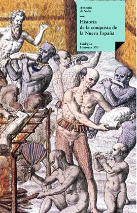 Cover image for Historia de la conquista de la Nueva España