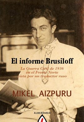 Cover image for El informe Brusiloff