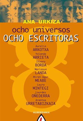 Cover image for Ocho universos. Ocho escritoras