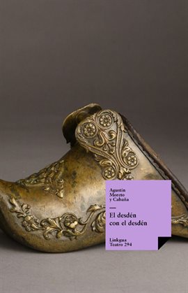 Cover image for El desdén con el desdén