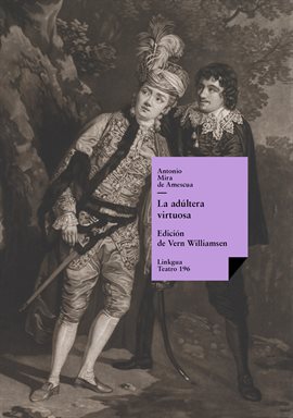 Cover image for La adúltera virtuosa