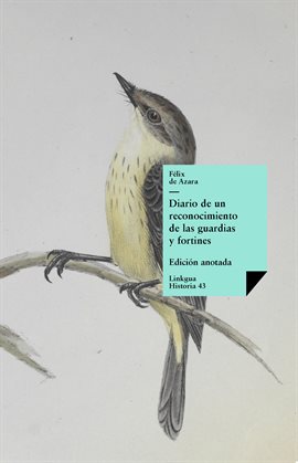 Cover image for Diario de un reconocimiento de las guardias y fortines