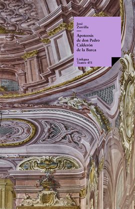 Imagen de portada para Apoteosis de don Pedro Calderón de la Barca