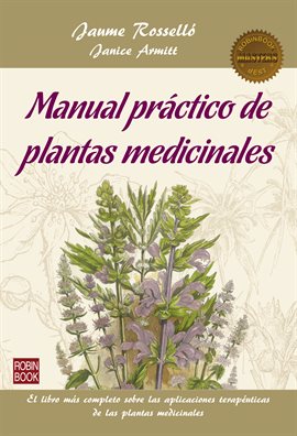 Cover image for Manual práctico de plantas medicinales