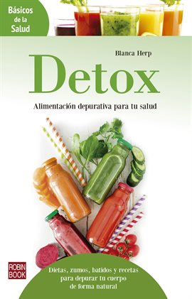 Imagen de portada para Detox: Alimentación depurativa para tu salud