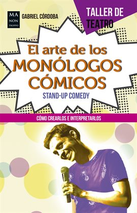 Cover image for El arte de los monólogos cómicos