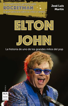 Cover image for Elton John