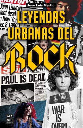 Cover image for Leyendas urbanas del rock