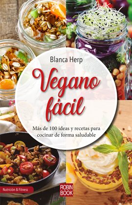 Imagen de portada para Vegano fácil