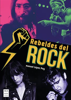 Cover image for Rebeldes del rock