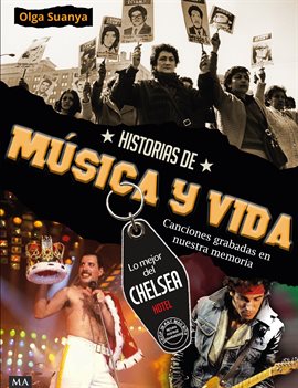 Cover image for Historias de música y vida