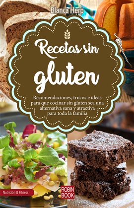 Imagen de portada para Recetas sin gluten