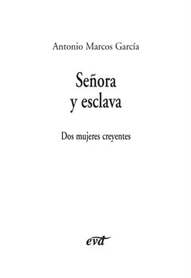 Imagen de portada para Señora y esclava