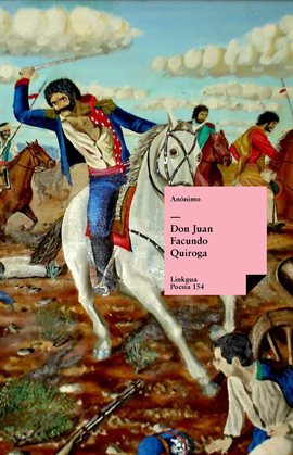 Cover image for Don Juan Facundo Quiroga