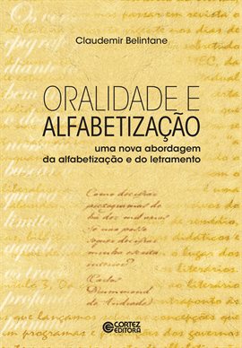 Cover image for Oralidade E Alfabetização