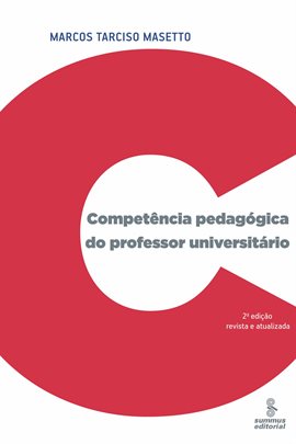 Cover image for Competência Pedagógica Do Professor Universitário
