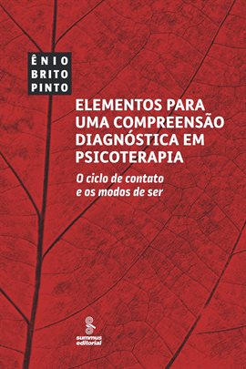 Elementos Para Uma Compreensão Diagnóstica Em Psicoterapia Elementos Para Uma Compreensão Diagnóstica Em Psicoterapia