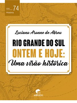 Cover image for Rio Grande Do Sul Ontem E Hoje