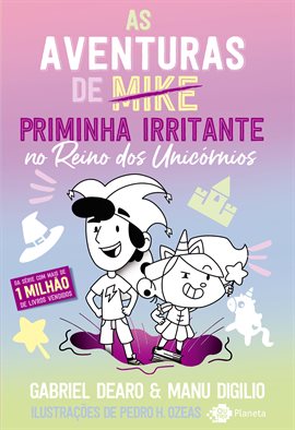 As Aventuras De Priminha Irritante: No Reino Dos Unicórnios
