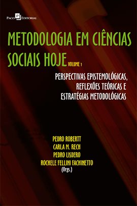 Imagen de portada para Metodologia Em Ciências Sociais Hoje