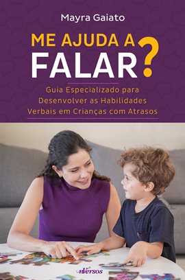 Cover image for Me Ajude a Falar