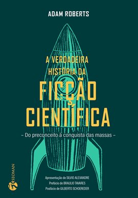 Cover image for Verdadeira História Da Ficção Científica