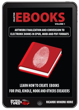 Cover image for eBooks Collection - Artwork finalization and conversion to electronic books in ePub, Mobi and PDF
