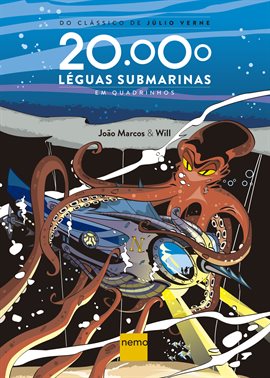 20.000 Léguas Submarinas Em Quadrinhos