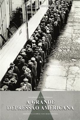 Cover image for A Grande Depressão Americana