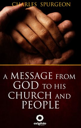 Cover image for A message from God to his church and people