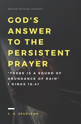 Cover image for God's Answer to the Persistent Prayer
