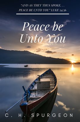 Cover image for Peace be Unto You
