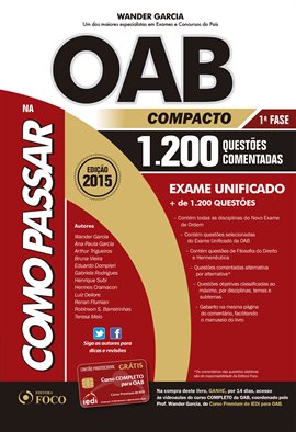Como Passar - Oab Compacto - 2015