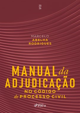 Manual da Adjudicação no Código De Processo Civil – 2026