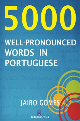 Cover image for 5000 Well-Pronounced Words in Portuguese