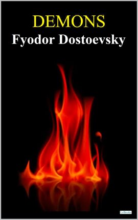 Cover image for Demons - Dostoevsky