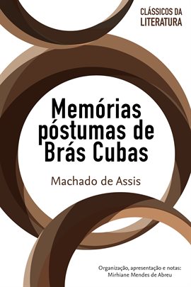 Cover image for Memórias Póstumas De Brás Cubas