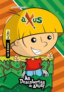 As Descobertas de Axus Vol. 3
