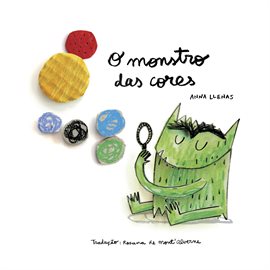 Cover image for O monstro das cores