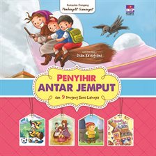 Penyihir Antar Jemput Dan 9 Dongeng Seru Lainnya