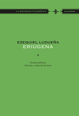Cover image for Eriúgena