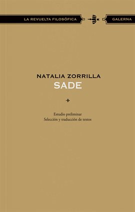 Imagen de portada para Sade