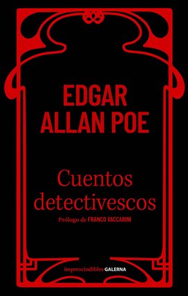 Cover image for Cuentos detectivescos