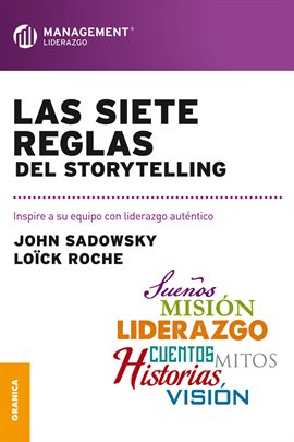 Cover image for Las siete reglas del storytelling