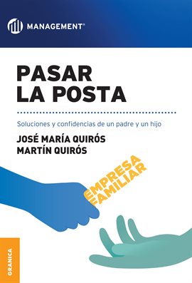 Cover image for Pasar la posta