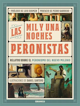 Cover image for Las mil y una noches personistas