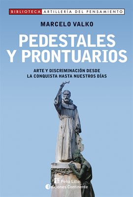Cover image for Pedestales y prontuarios