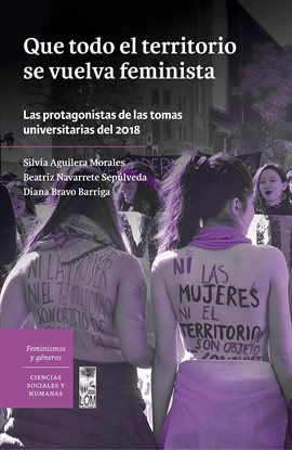 Cover image for Que todo el territorio se vuelva feminista. Las protagonistas de las tomas universitarias del 2018