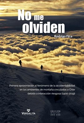 Cover image for No me olviden