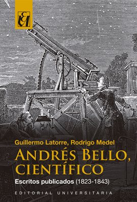 Cover image for Andrés Bello Científico